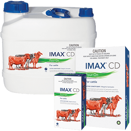 Imax CD packshot group