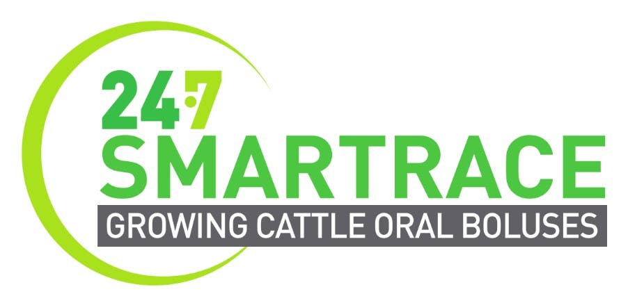 24-7 Smartrace™ Growing Cattle Boluses Logo | Elanco Australia