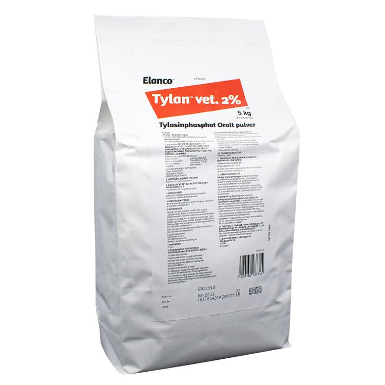 Produktbillede Tylan Vet. 2%