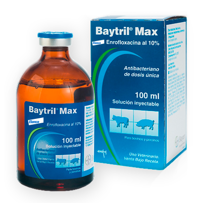 Frasco Baytril Max