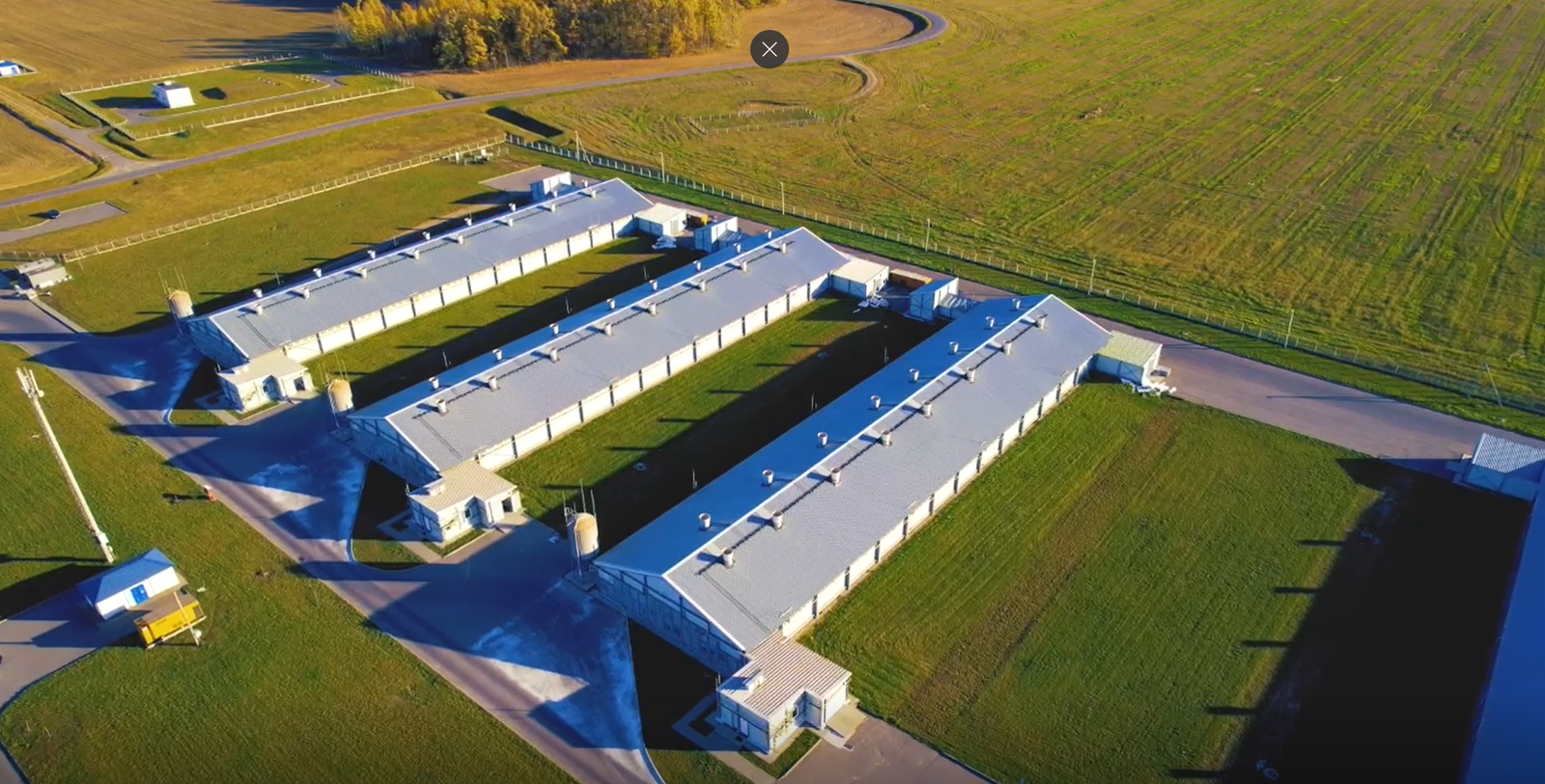 Poultry production facility