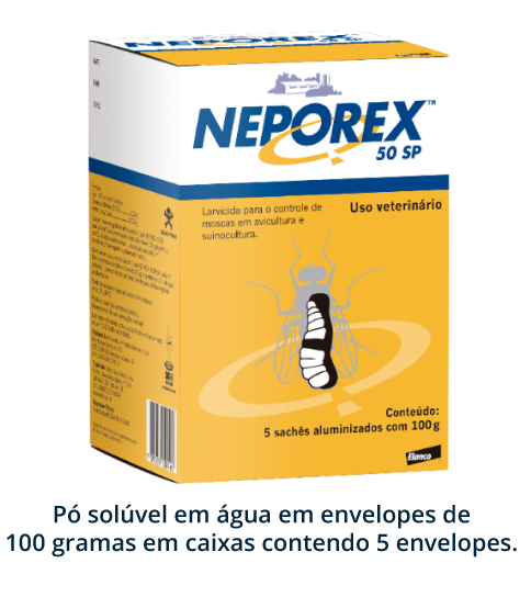 Embalagem Neporex Elanco