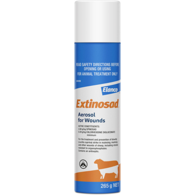 Extinosad Aerosol for Wounds - Sheep | Elanco Australia