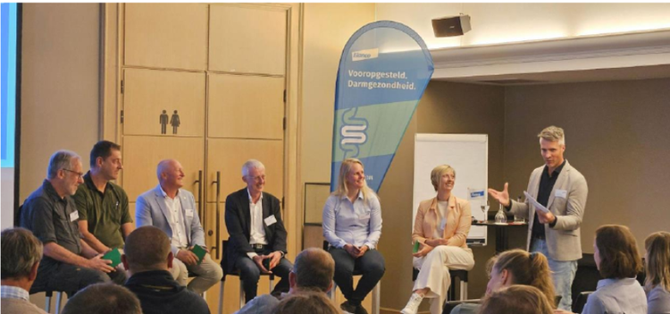Paneldiscussie event elanco pluimvee