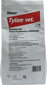 Tylan opløseligt pulver