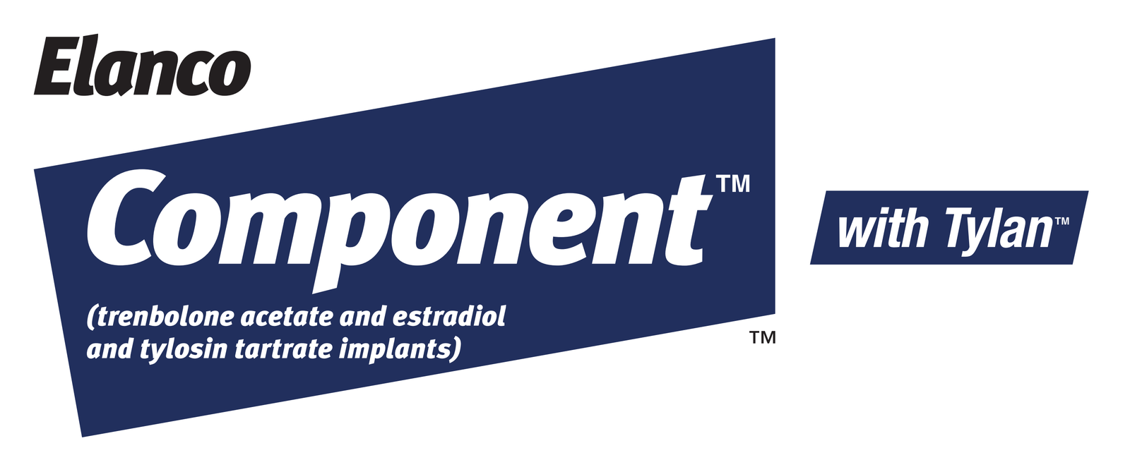Component with Tylan Logo