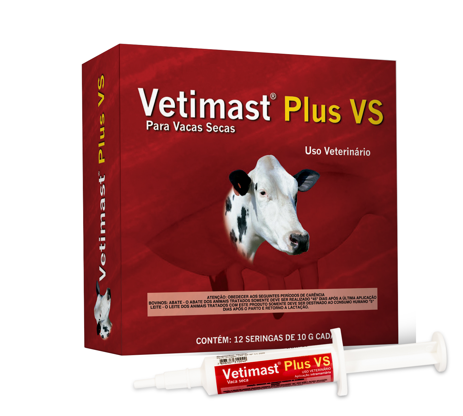 Vetimast Pus VS Embalagem com aplicador