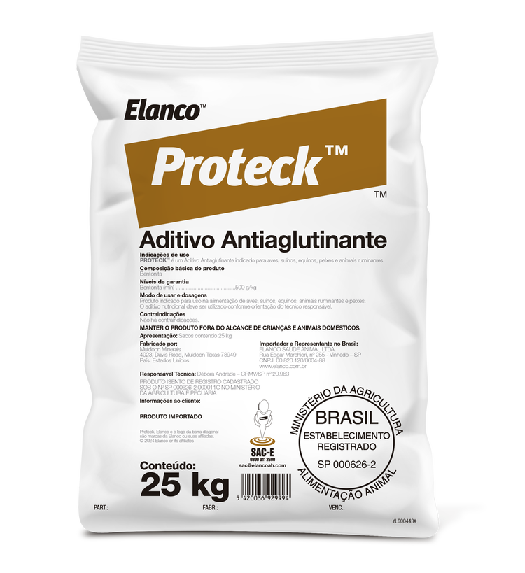 Sacaria Proteck Elanco