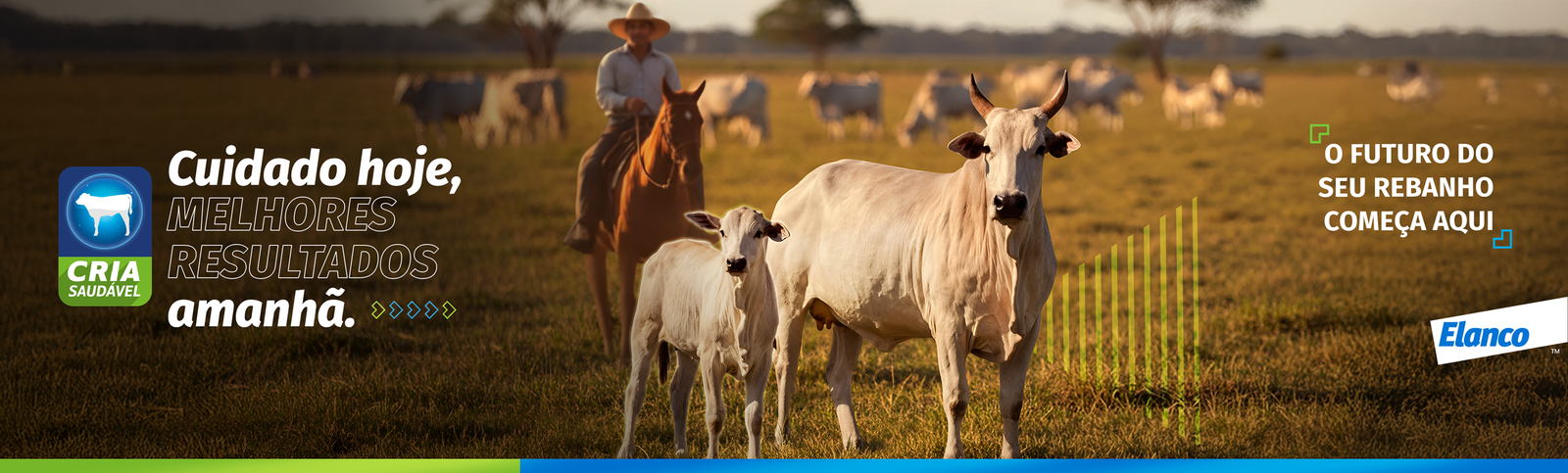 Cria Saudavel Main Banner