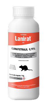 Embalagem Lanirat™ Pó