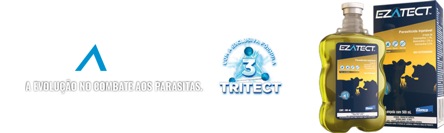 Ezatect logo e embalagem