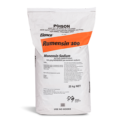 Rumensin 100 | Elanco Australia