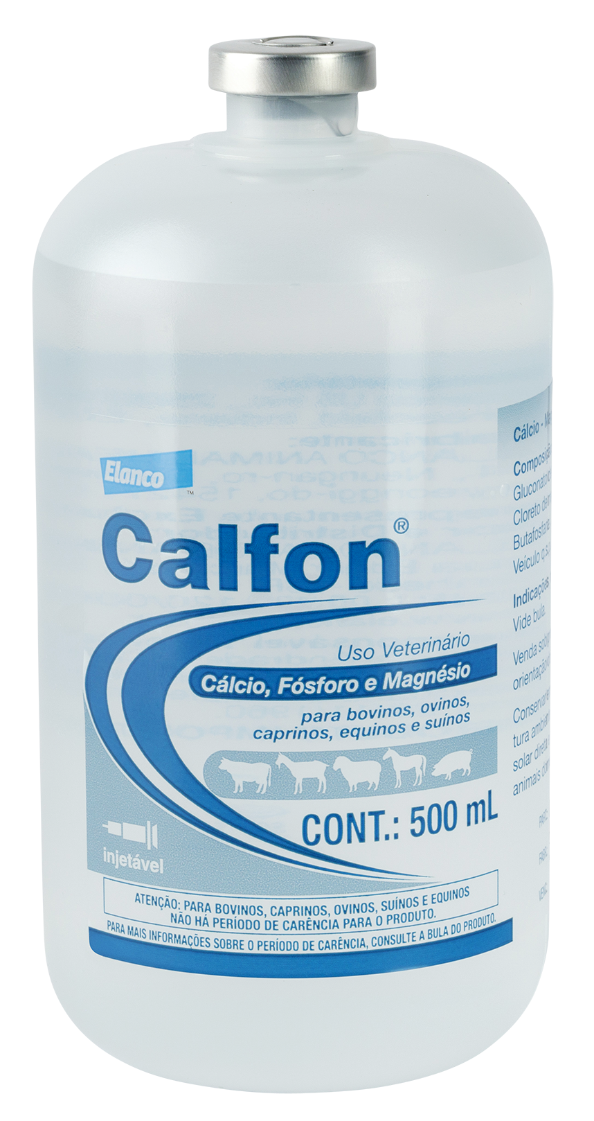 Calfon Elanco Embalagem Frasco