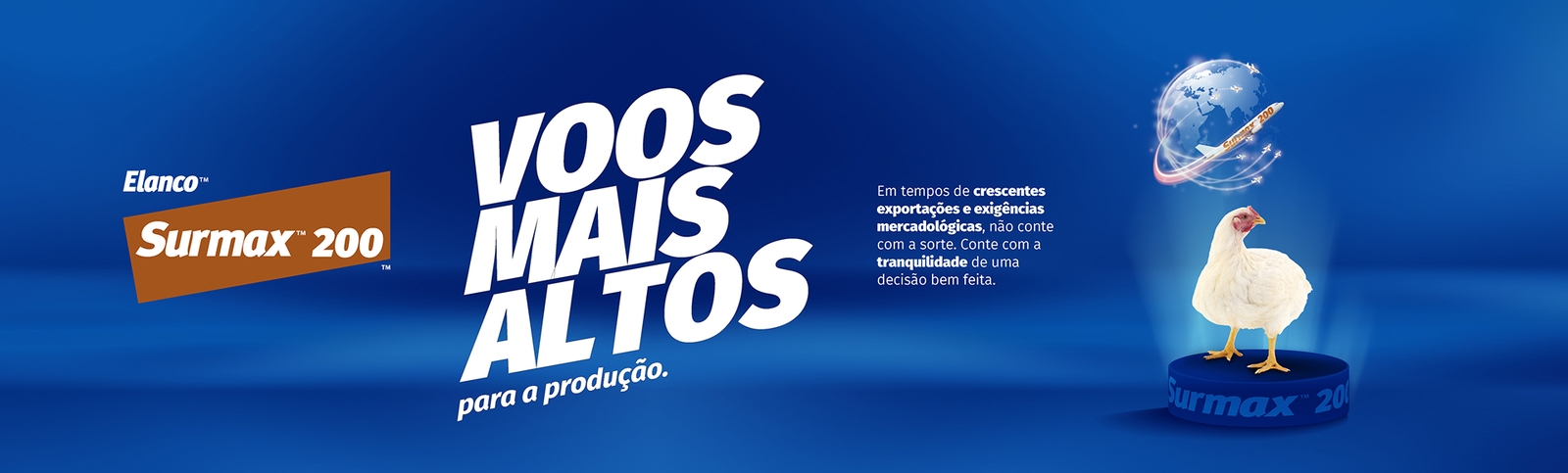 Banner Surmax 200 Elanco