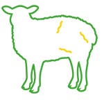 Green zone for worm burden
