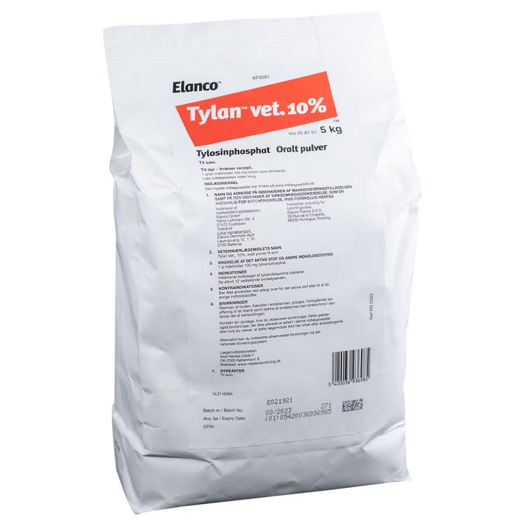 Produktbillede af Tylan vet. 10%