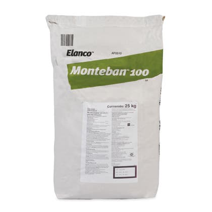 Monteban packaging