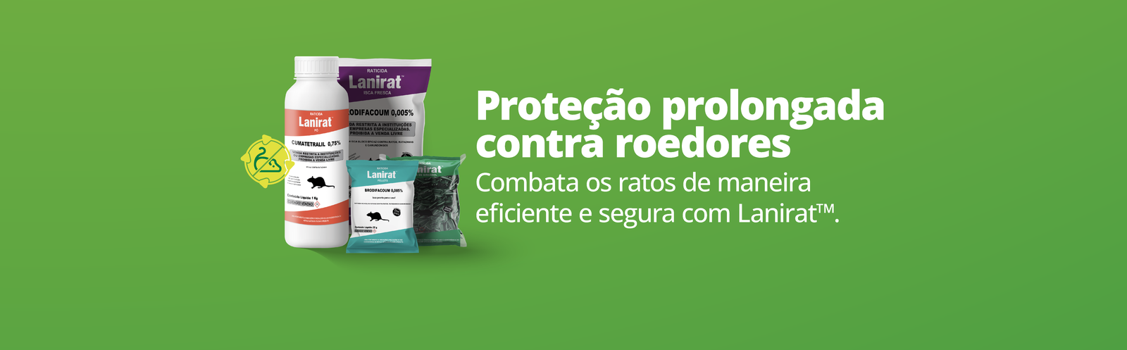 banner desktop Proteção prolongada contra roedores