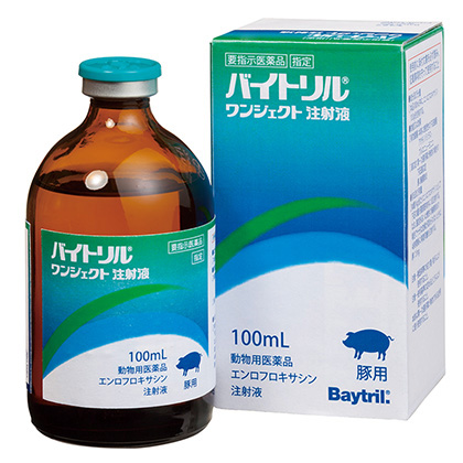 Elancojapan  バイトリル™ワンジェクト注射液  パッケージイメージ