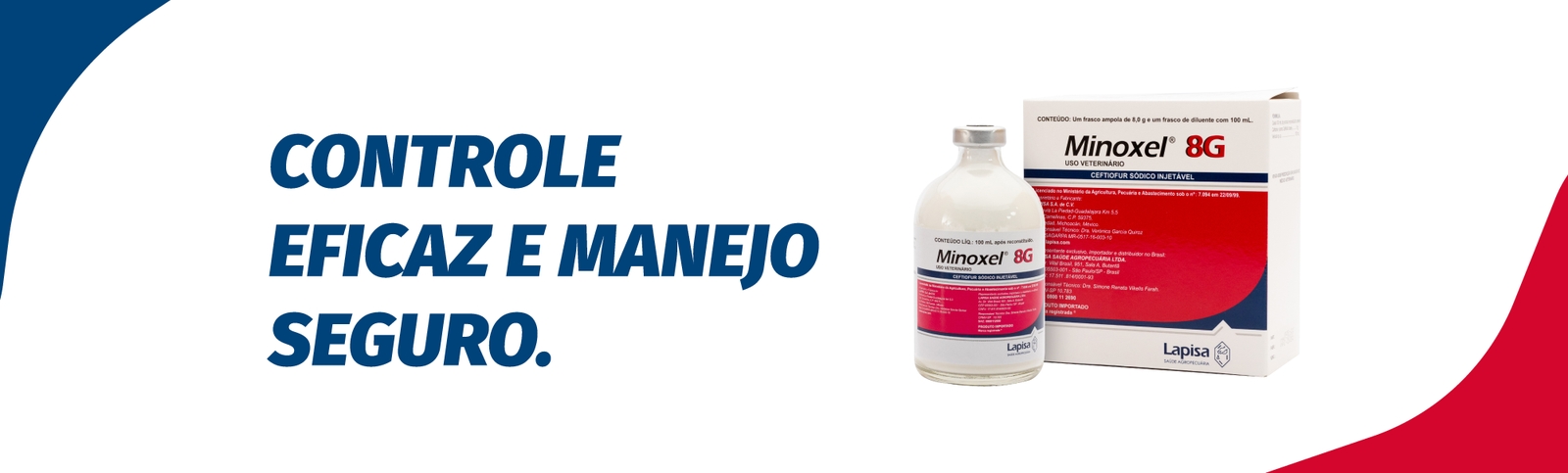 Minoxel 8G - Controle eficaz e manejo seguro