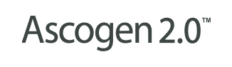 Ascogen 2.0 logo