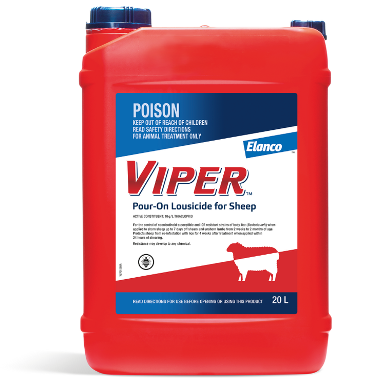 Viper Pour On for Sheep | Elanco Australia