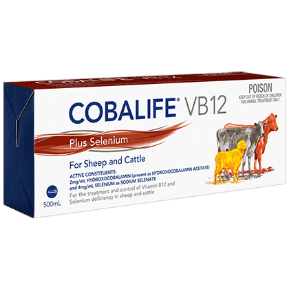 Cobalife VB12 Selenium