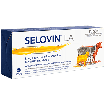 selovine la packshot