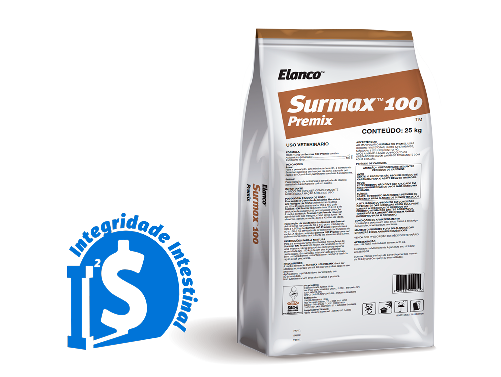 Embalagem Surmax 100