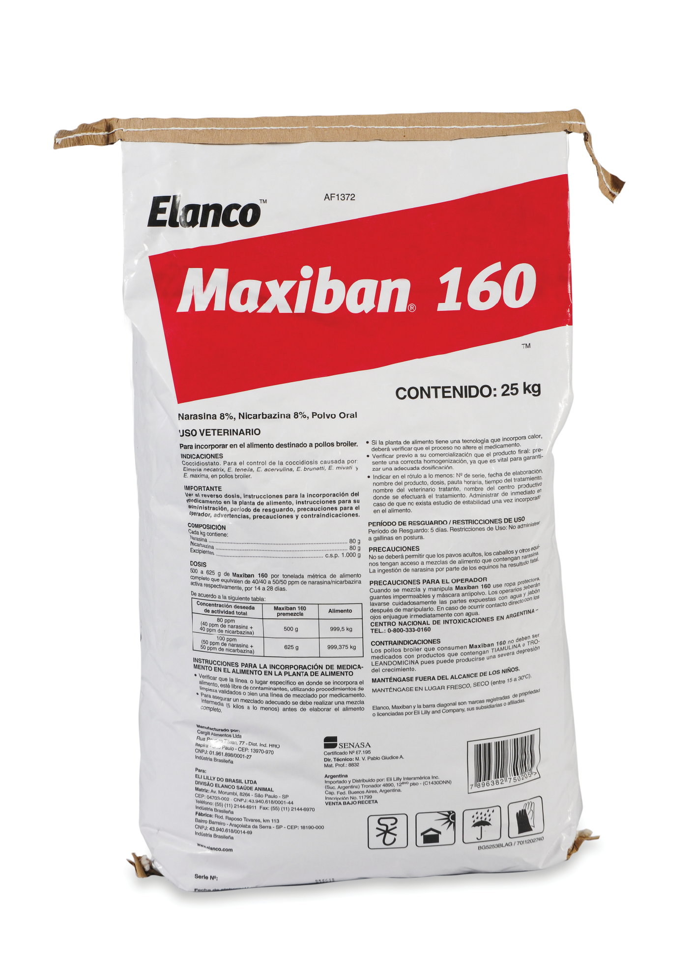 Maxiban packaging 