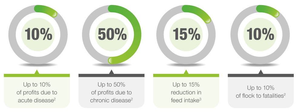 Economic impact of liver fluke