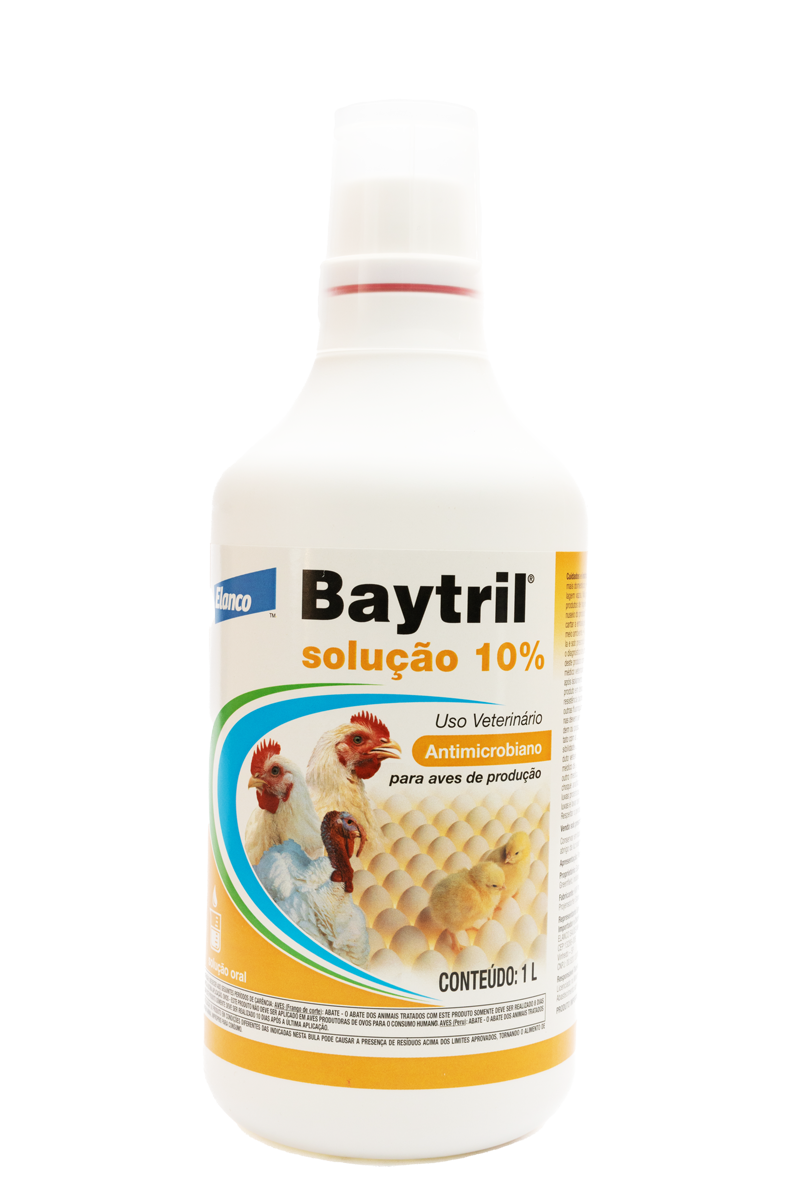 Baytril Solução 10% Embalagem