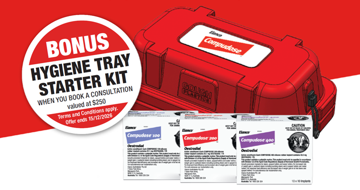 Compudose Advantage Promotion 2026 | Elanco Australia