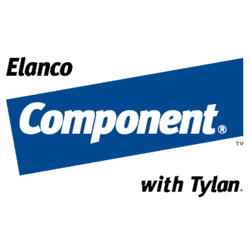 Component with Tylan logo