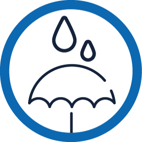 Rain Lock™ formulation technology