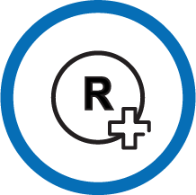 Registered icon
