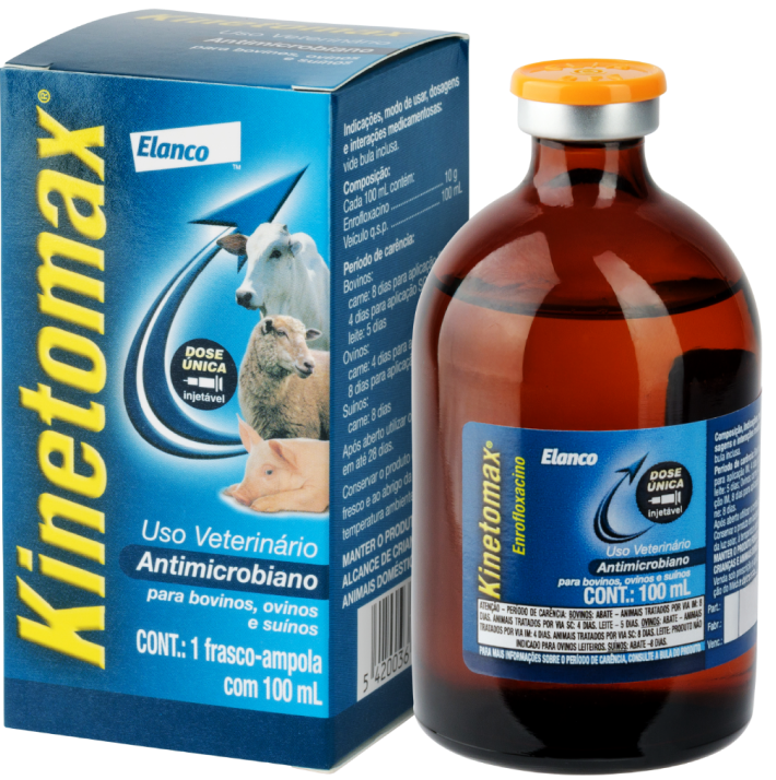 Kinetomax Embalagem