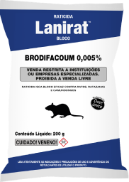 Embalagem Lanirat™ Bloco