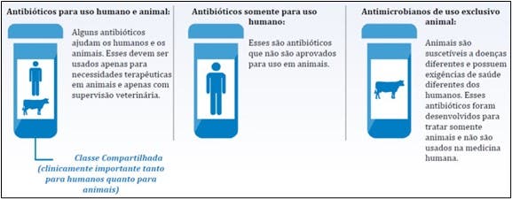 Tipos de Antibióticos