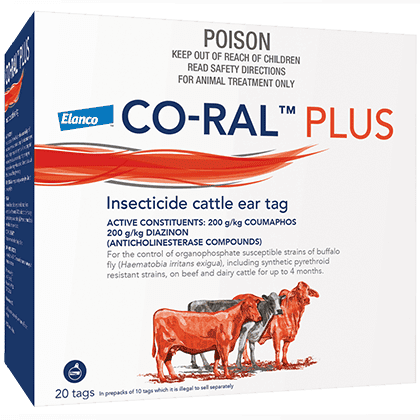 Co-Ral™ Plus Insecticide Cattle Ear Tag