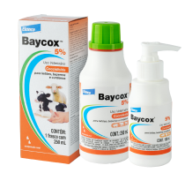 Baycox 5% Embalagem