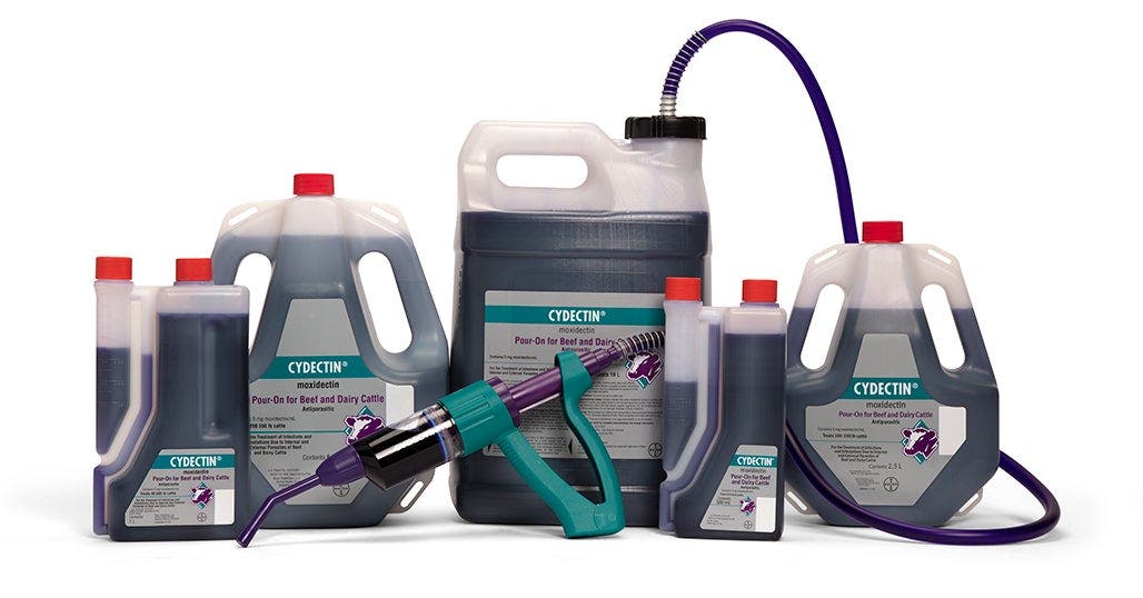 Cydectin Pour On Packshot