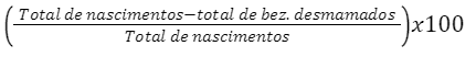 O cálculo da Mortalidade