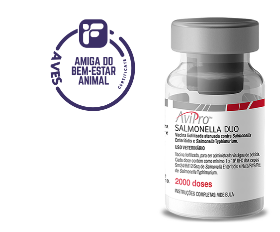 Frasco Salmonella DUO