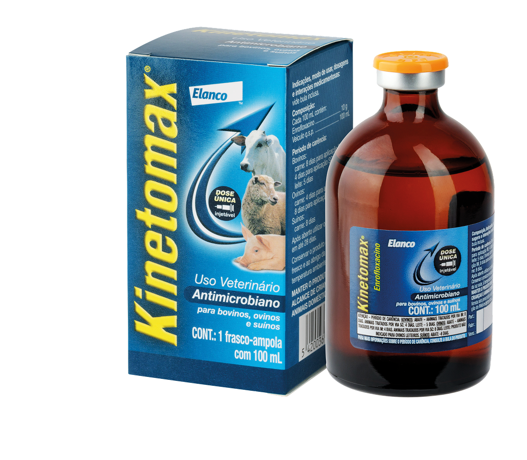 Kinetomax embalagem