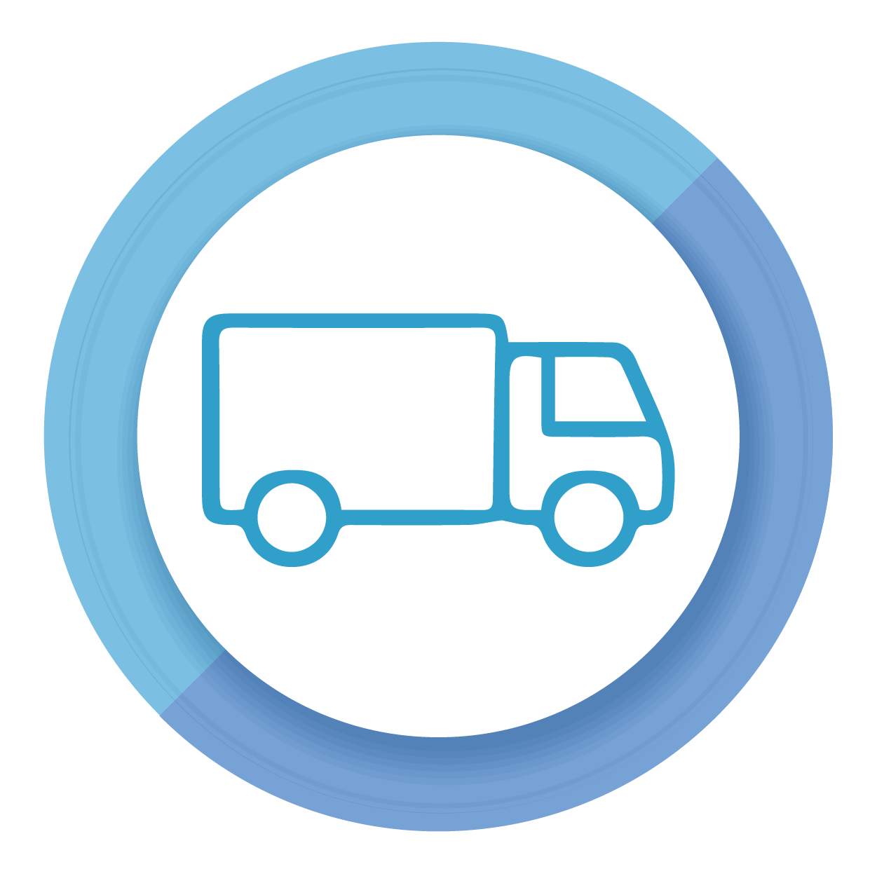 Icon of a truck