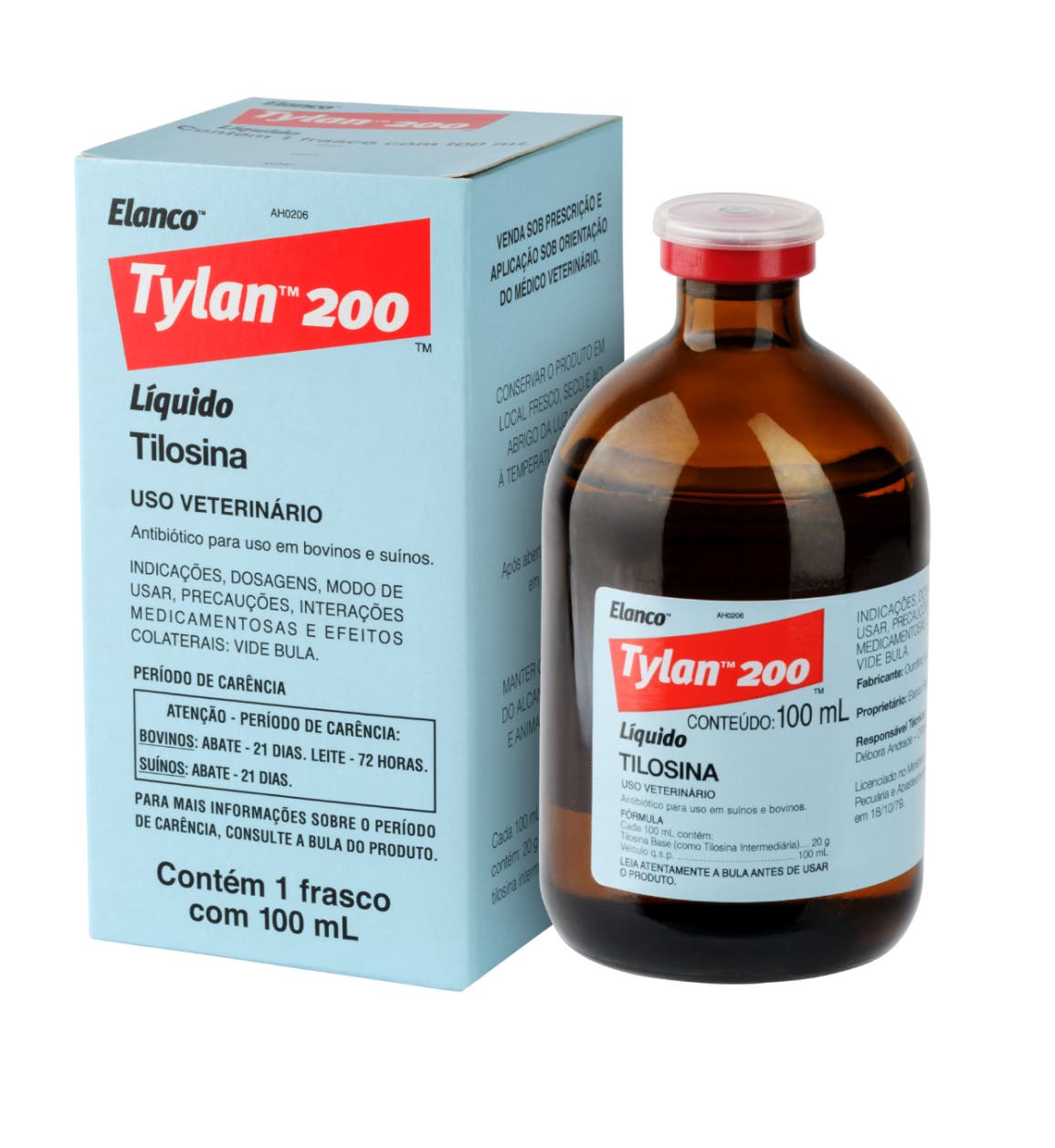 Tylan 200 Embalagem Elanco