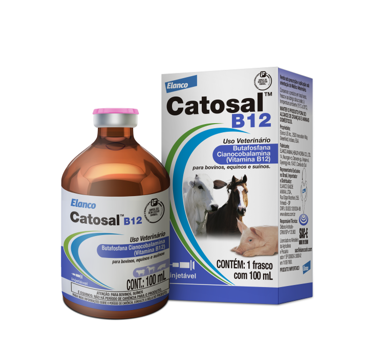Embalagem Catosal B12