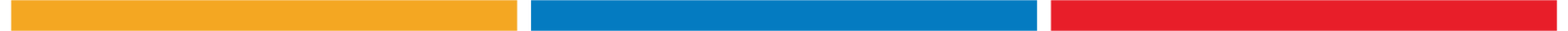 Coloured bars for the CLiK franchise