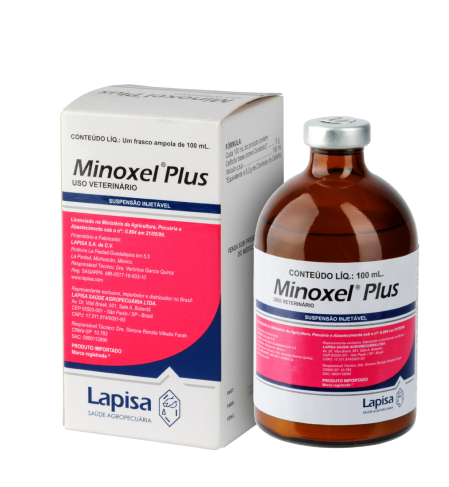 Embalagem Minoxel™ Plus